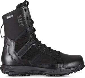 5.11 Tactical Mens A/T All-Terrain 8 Leather Side Zip Boots, Style 12444