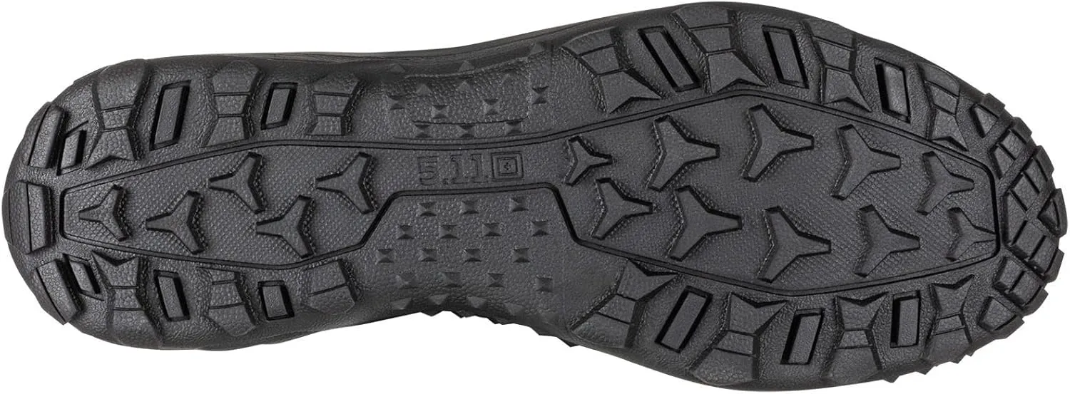 5.11 Tactical Mens A/T All-Terrain 8 Leather Side Zip Boots, Style 12444