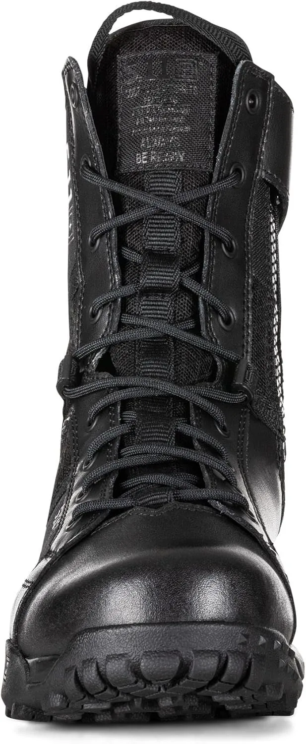 5.11 Tactical Mens A/T All-Terrain 8 Leather Side Zip Boots, Style 12444