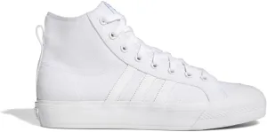 adidas Mens Nizza Hi Adv High Skate Sneakers Shoes - White - Size 8.5 M