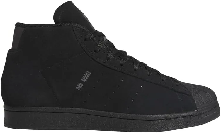 adidas Mens Pro Model Adv Basketball Sneakers Shoes - Black - Size 4.5 M