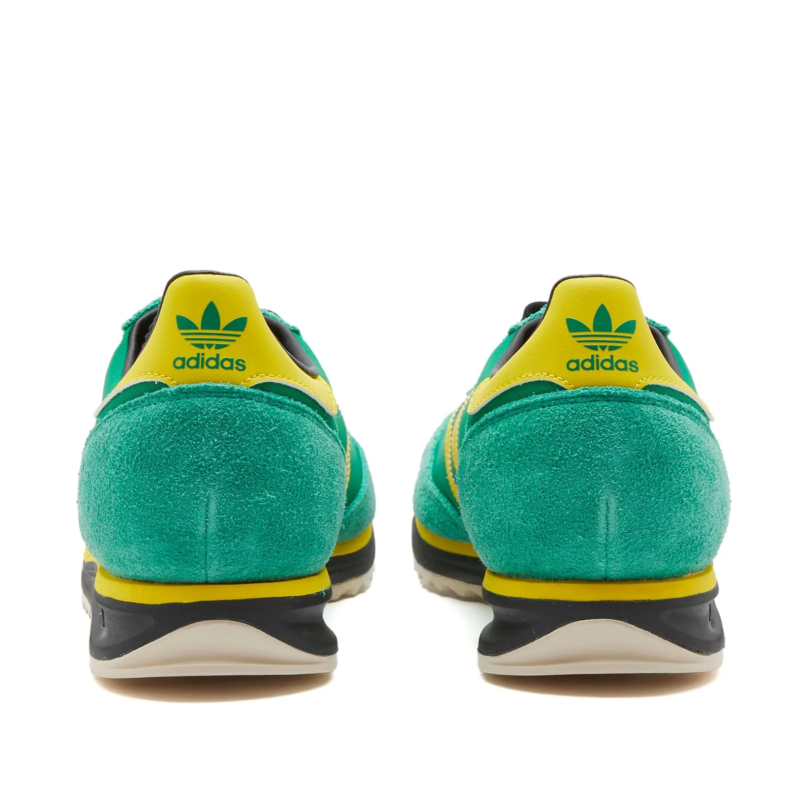 Adidas Sl 72 Rs Sneakers, Green & Yellow & Core Black