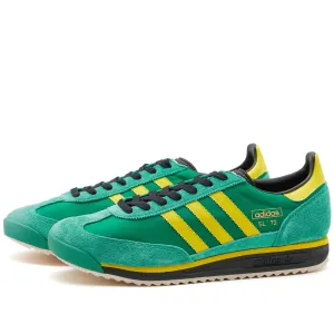 Adidas Sl 72 Rs Sneakers, Green & Yellow & Core Black