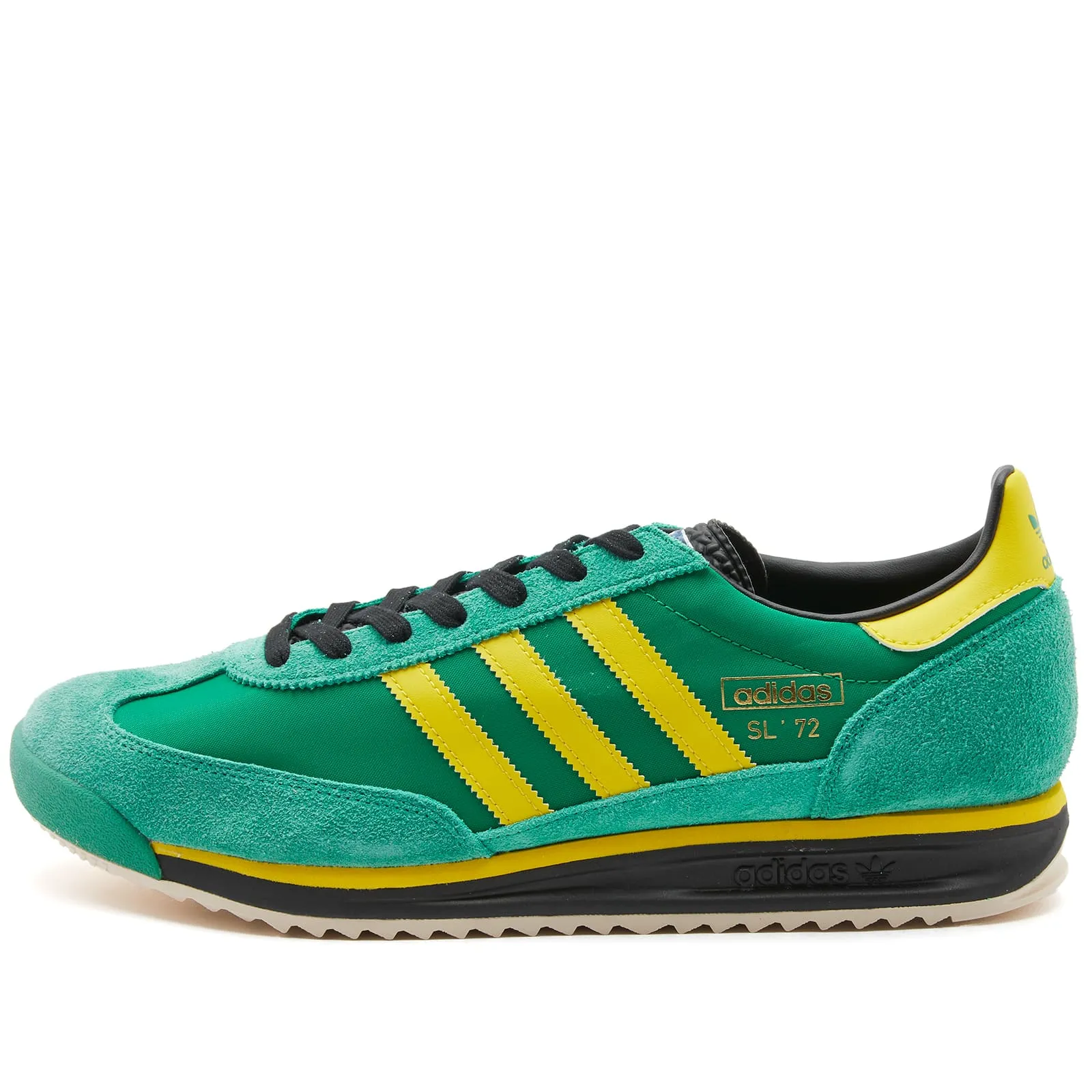 Adidas Sl 72 Rs Sneakers, Green & Yellow & Core Black