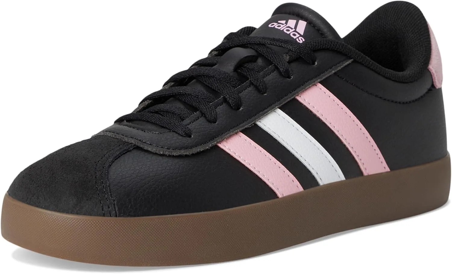 adidas Unisex-Child Vl Court 3.0 Skateboarding Shoes (Toddler) Sneaker, 10.5