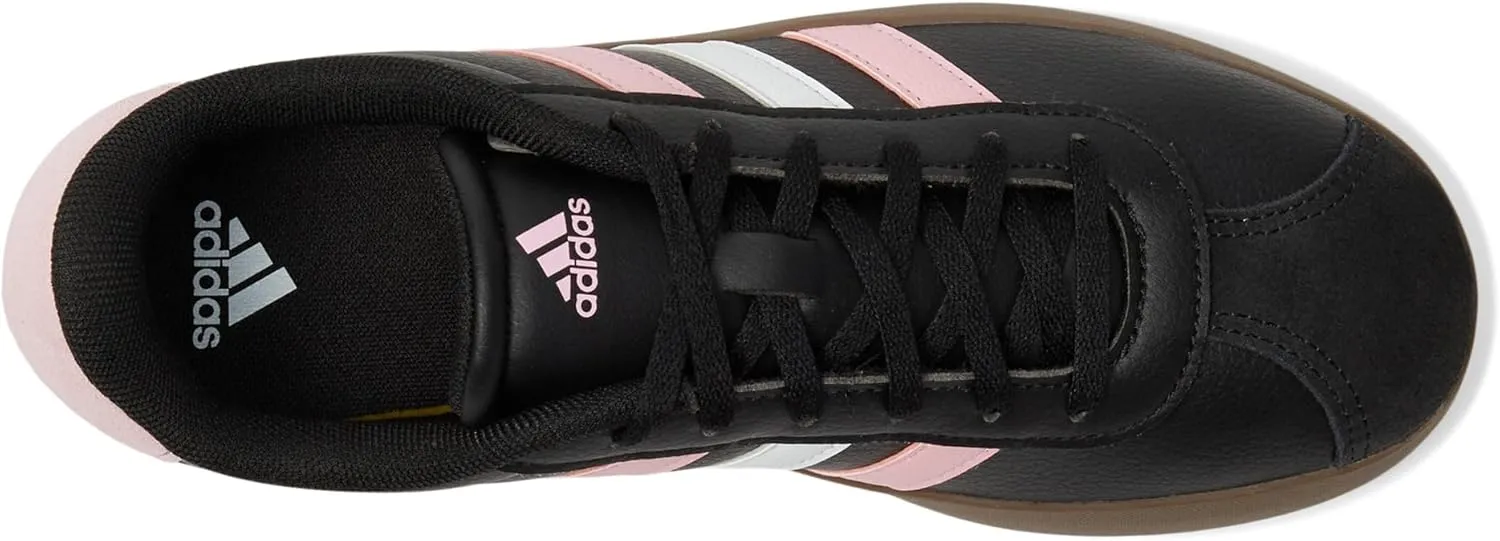 adidas Unisex-Child Vl Court 3.0 Skateboarding Shoes (Toddler) Sneaker, 10.5