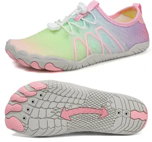 Adult Water Shoes Lightweight Men Quick-Dry Aqua Sock Barefoot Shoes Women Non-Slip Walking Athletic Swim Beach Shoe Surfing