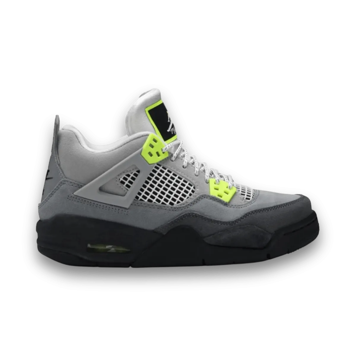 Air Jordan 4 Retro SE 'Neon 95' - Gently Enjoyed (Used) Men 10