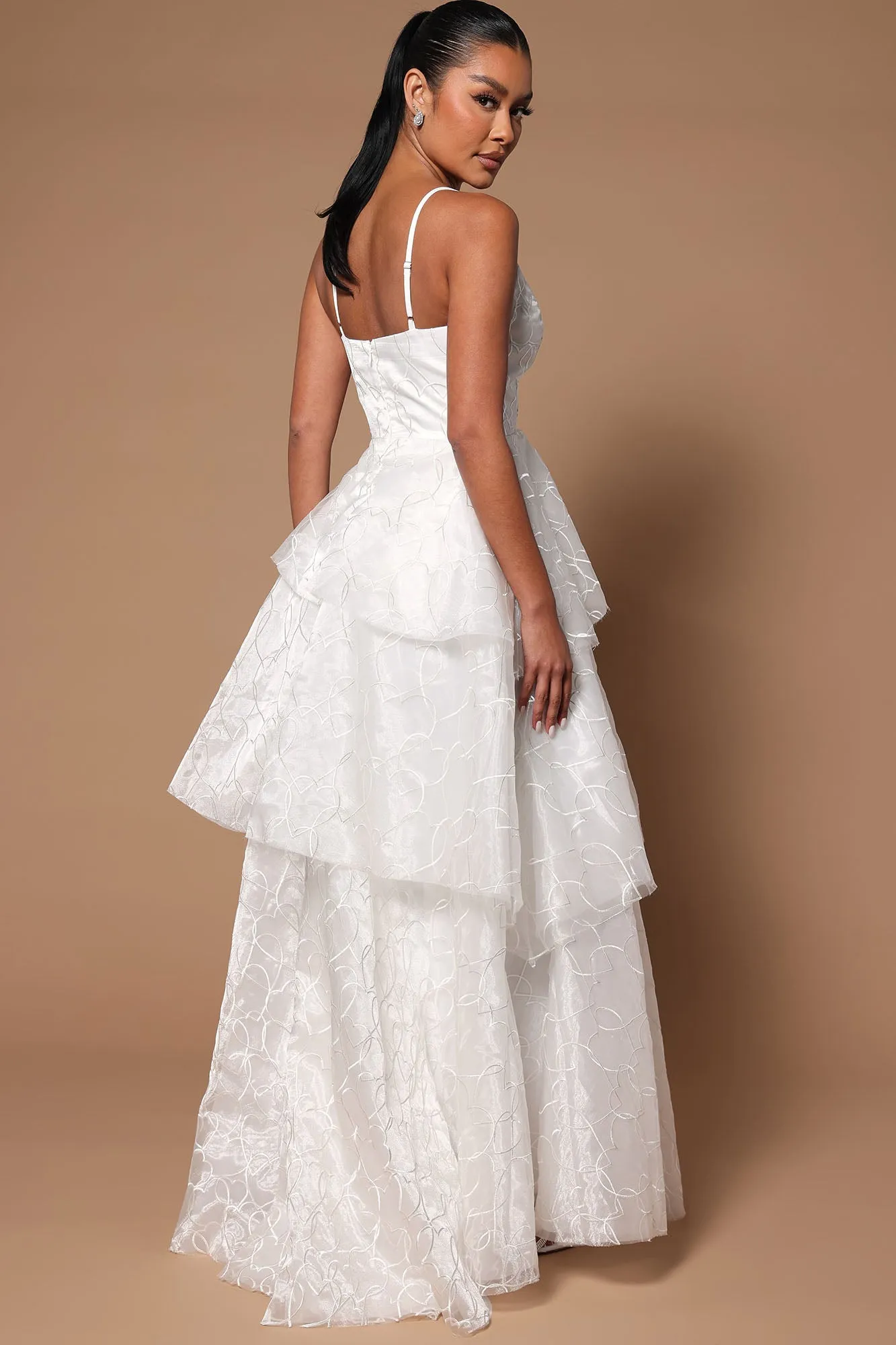 Amore Maxi Dress - White