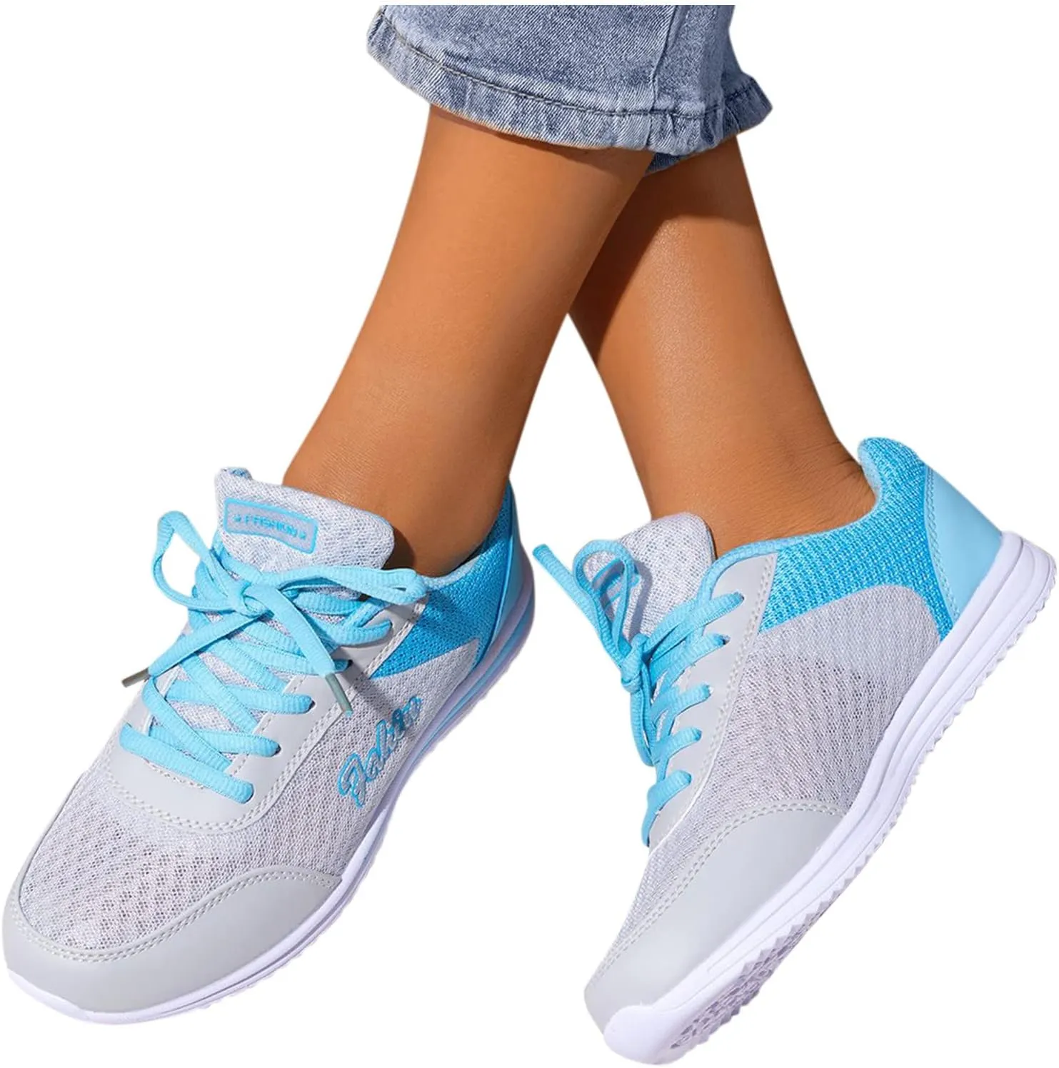 Arch Support Shoes for Women Lightweight Orthopedic Outdoor Sneakers Breathable Running Sneakers Comfortable Casual Bowling Shoes