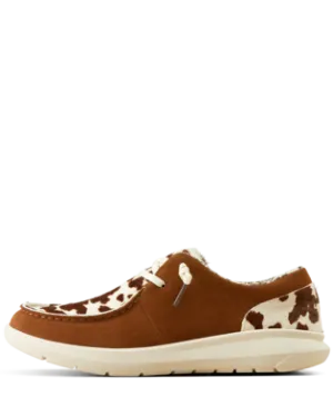 Ariat Ladies Ginger Suede Cow Hair Hilo 10050973