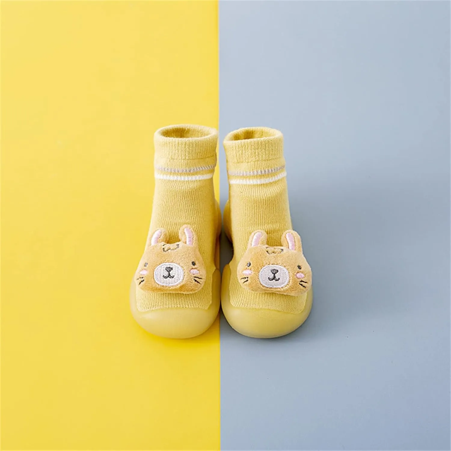 Baby Boy Shoes,Kids Shoes Boys Sock Shoes Non-Slip First Walker Floor Shoes Soft Indoor Toddler Shoes 0-3 Years