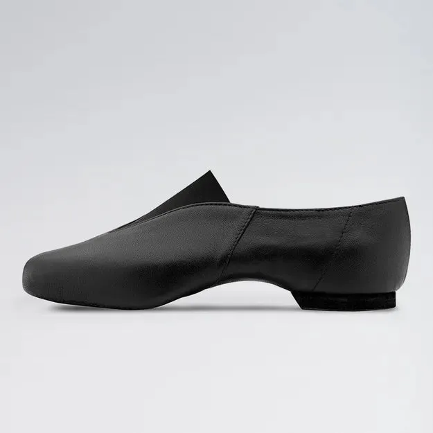 Bloch 461 Pure Jazz Pull On Split Sole Shoes