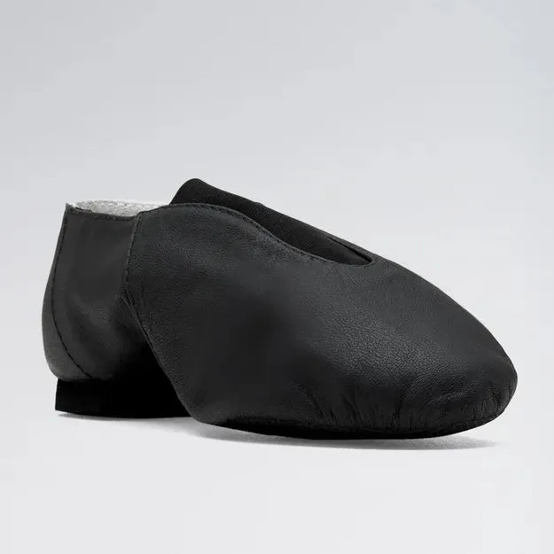 Bloch 461 Pure Jazz Pull On Split Sole Shoes