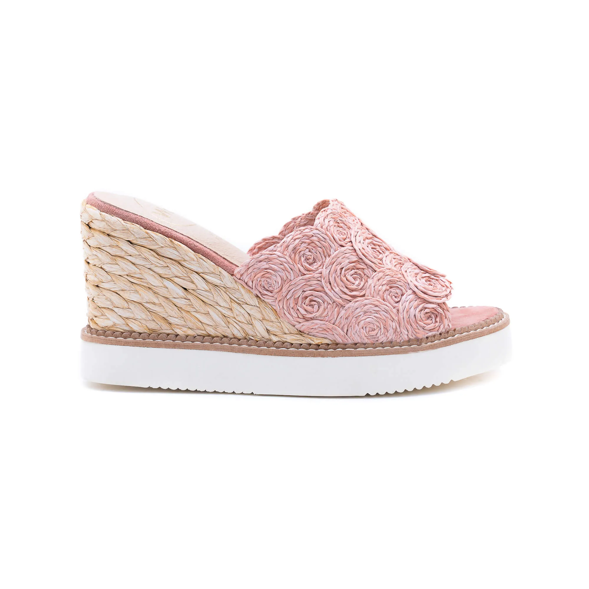 Bonnie Salmon Espadrilles