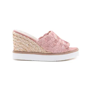 Bonnie Salmon Espadrilles