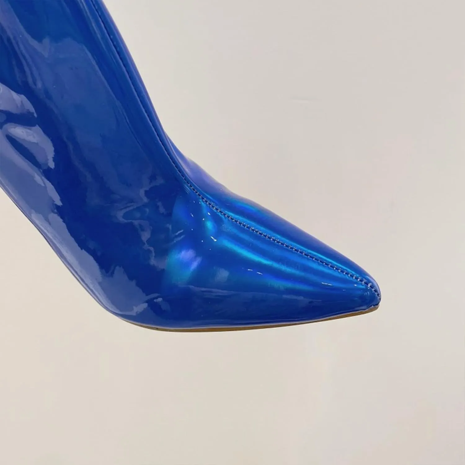 Boots Women Knee High Platform Winter Fashion Solid Color Simple Comfortable Thick Bottom High Heeled Boots for Women