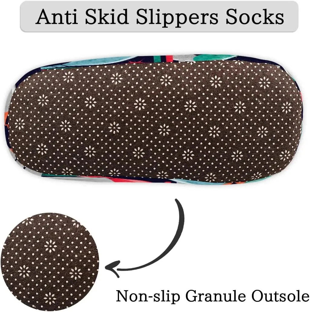 Bowling House Slippers for Women Men Indoor Fuzzy Bowling Slippers Closed Back Bedroom Shoes Lightweight Cozy Non-slip Home Slippers