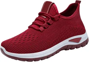 Bowling Shoes Women Orthopedic Plantar Fasciitis Workout Non Slip Work Air-Cushion Arch Support Tennis Plantar Fasciitis Comfortable Casual Walking Shoes