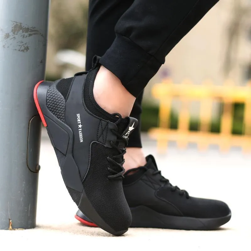 Breathable Safety Sneakers