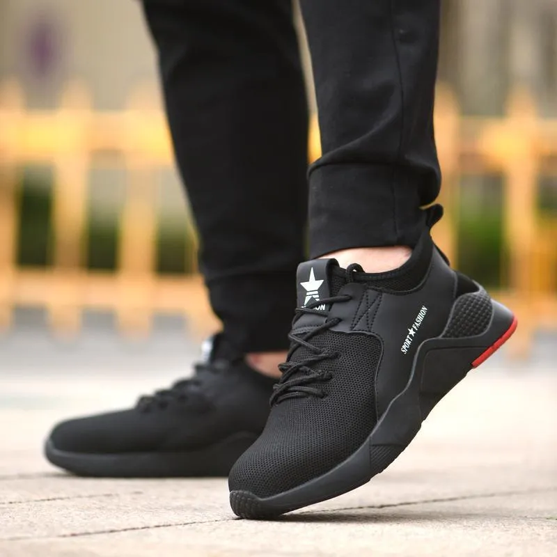 Breathable Safety Sneakers