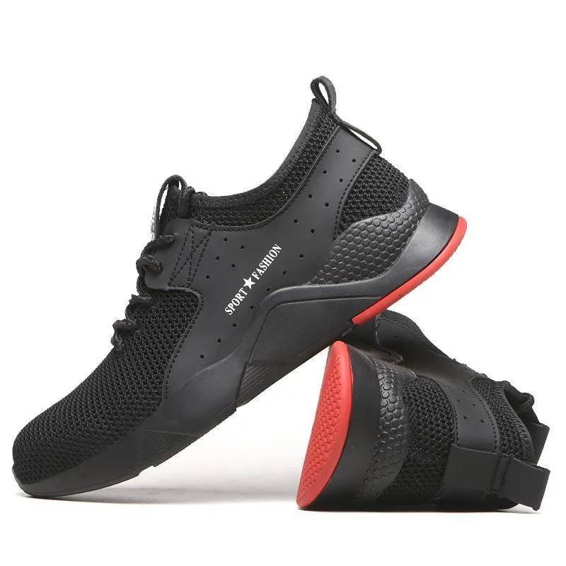 Breathable Safety Sneakers