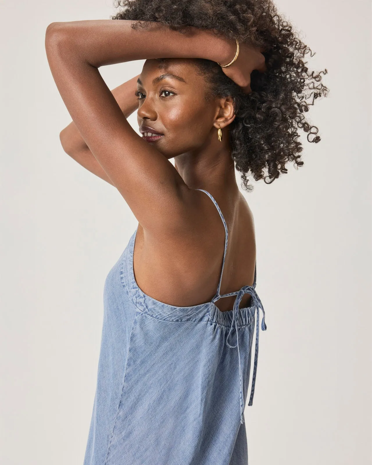Breeze Indigo Dress