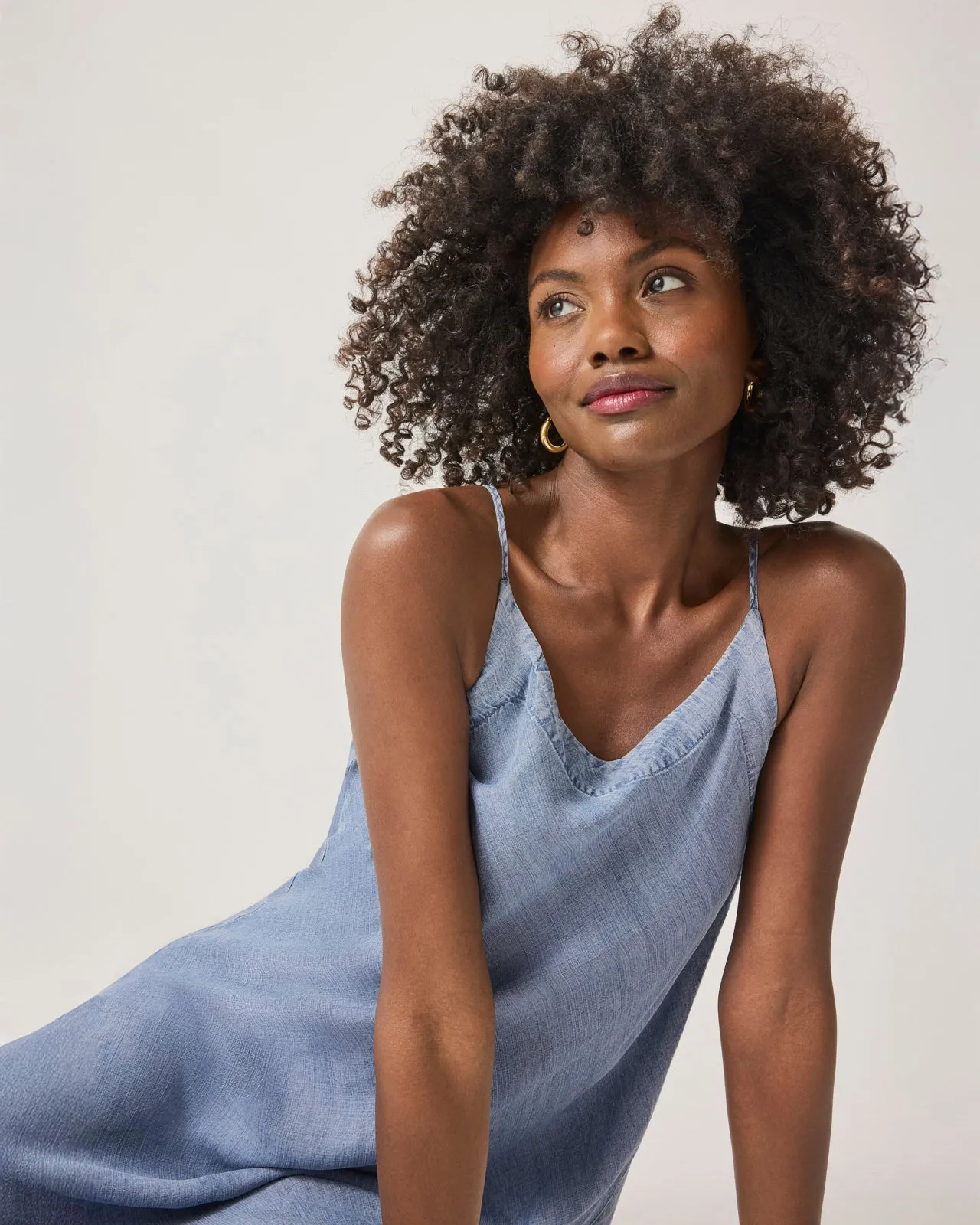 Breeze Indigo Dress