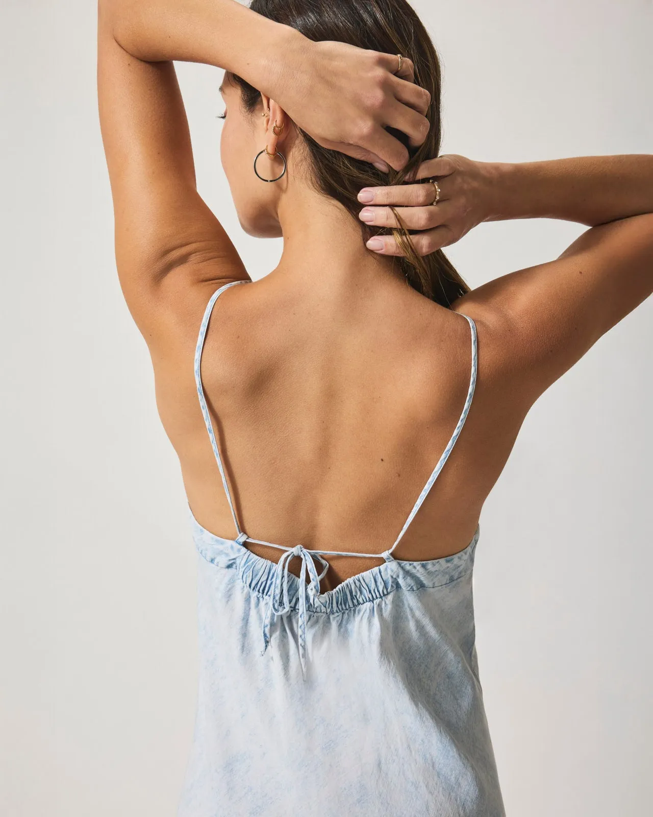 Breeze Indigo Dress
