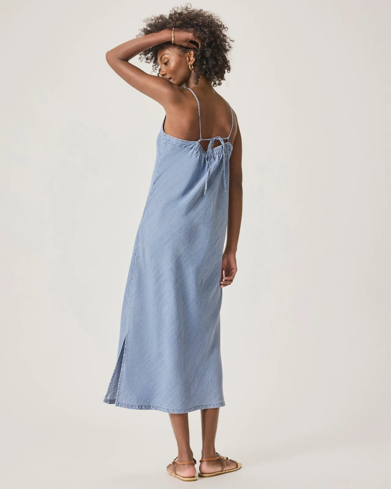 Breeze Indigo Dress