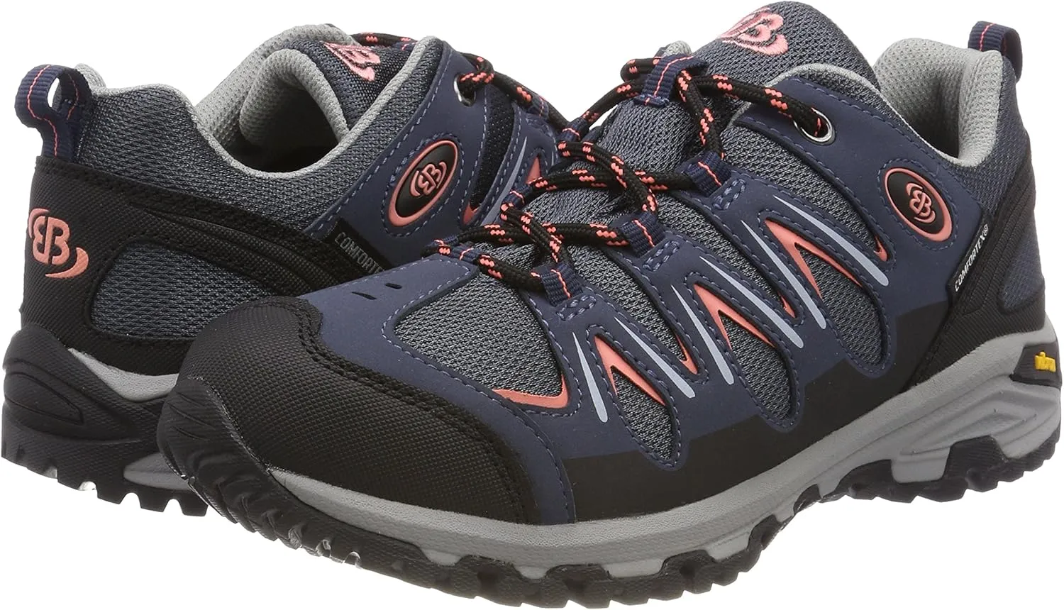 Bruetting Women's Nordic Walking Trekking and Hiking Shoes