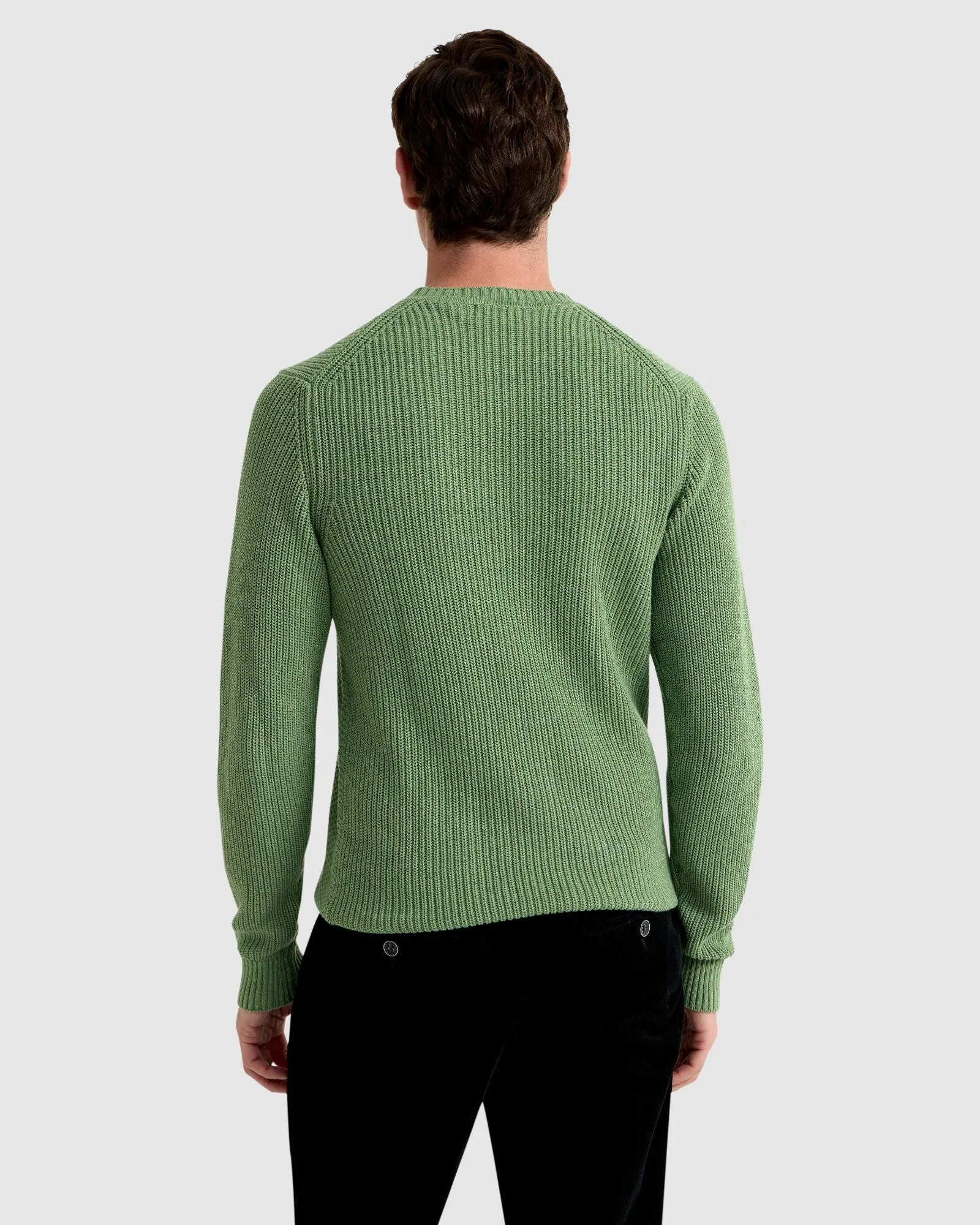 Bruno Cotton Crew Neck Pullover