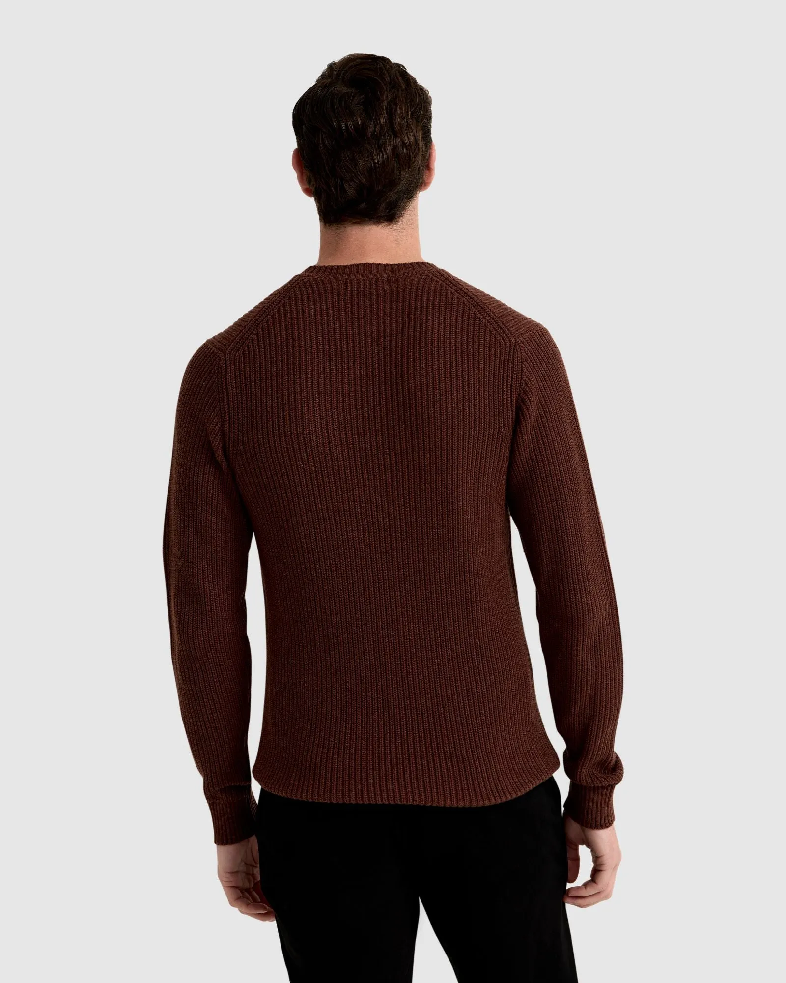 Bruno Cotton Crew Neck Pullover