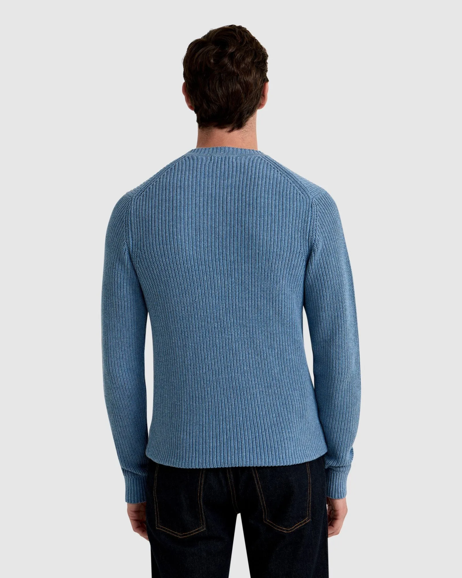 Bruno Cotton Crew Neck Pullover