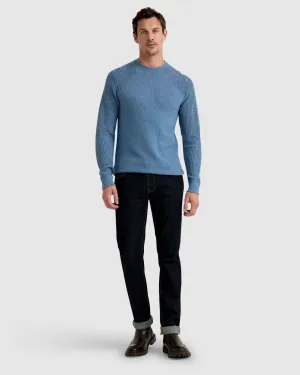 Bruno Cotton Crew Neck Pullover