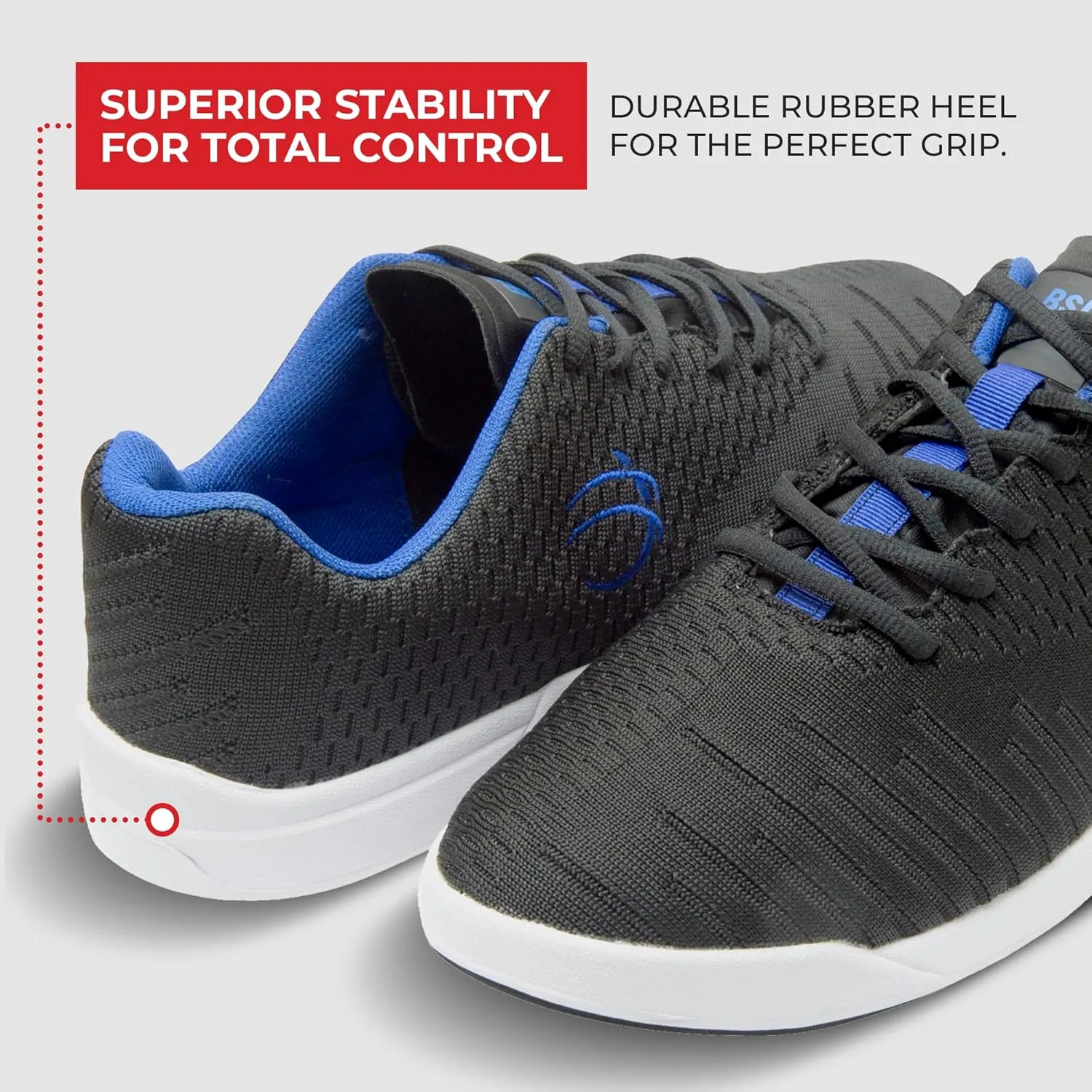 BSI Men??s Sport Glide Shoes - Lightweight Shoes with Cushioned Support for Men