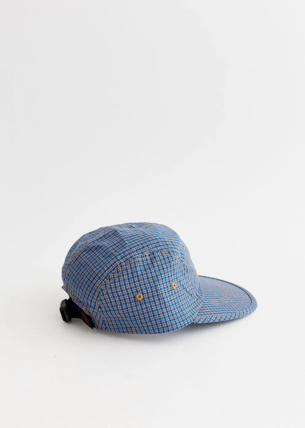 Checkered Long Bill Cap