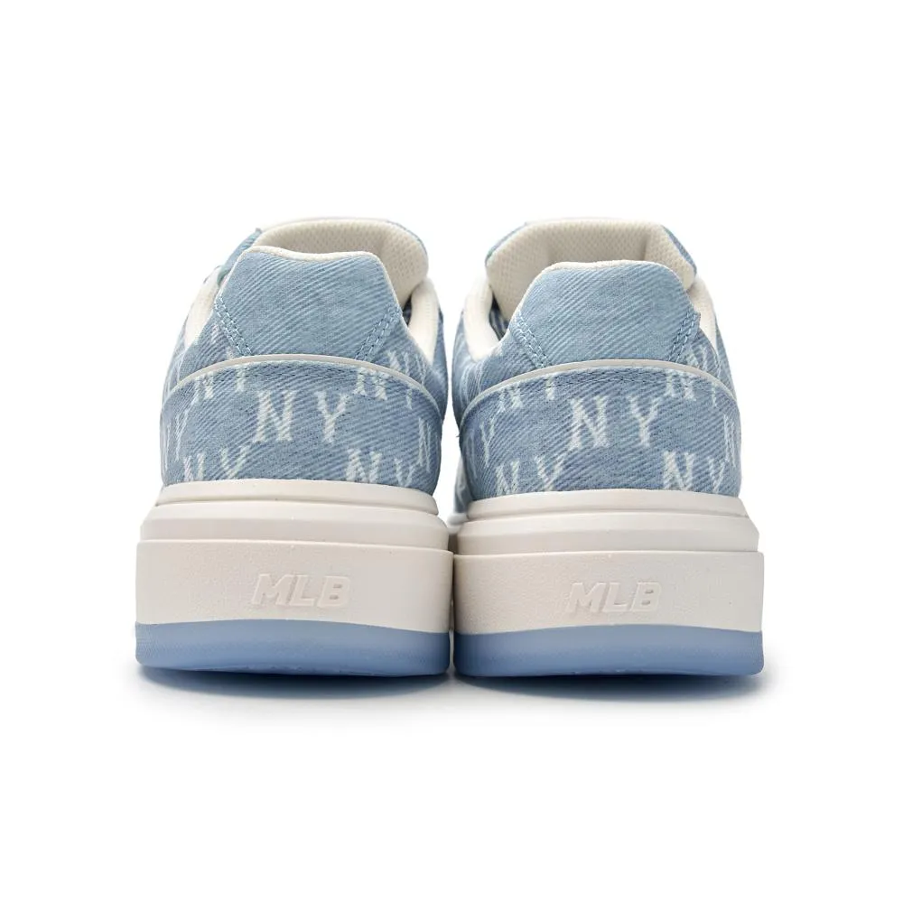 Chunky Liner Denim Monogram Small Logo SL New York Yankees Sneakers