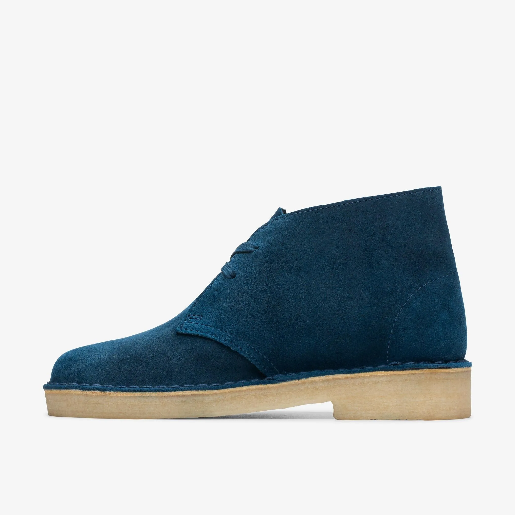 Clarks Originals Desert Boot Women’s Deep Blue Suede 26173213