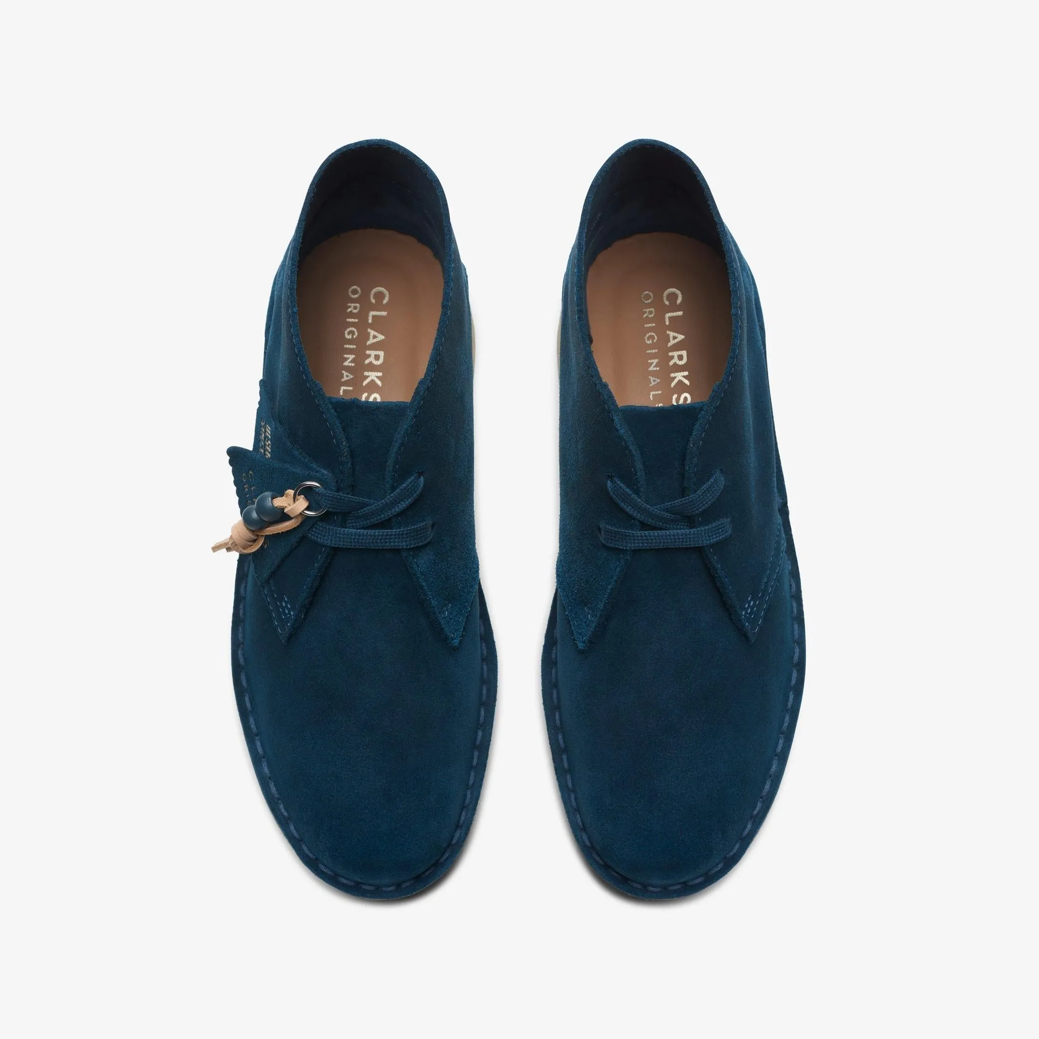 Clarks Originals Desert Boot Women’s Deep Blue Suede 26173213