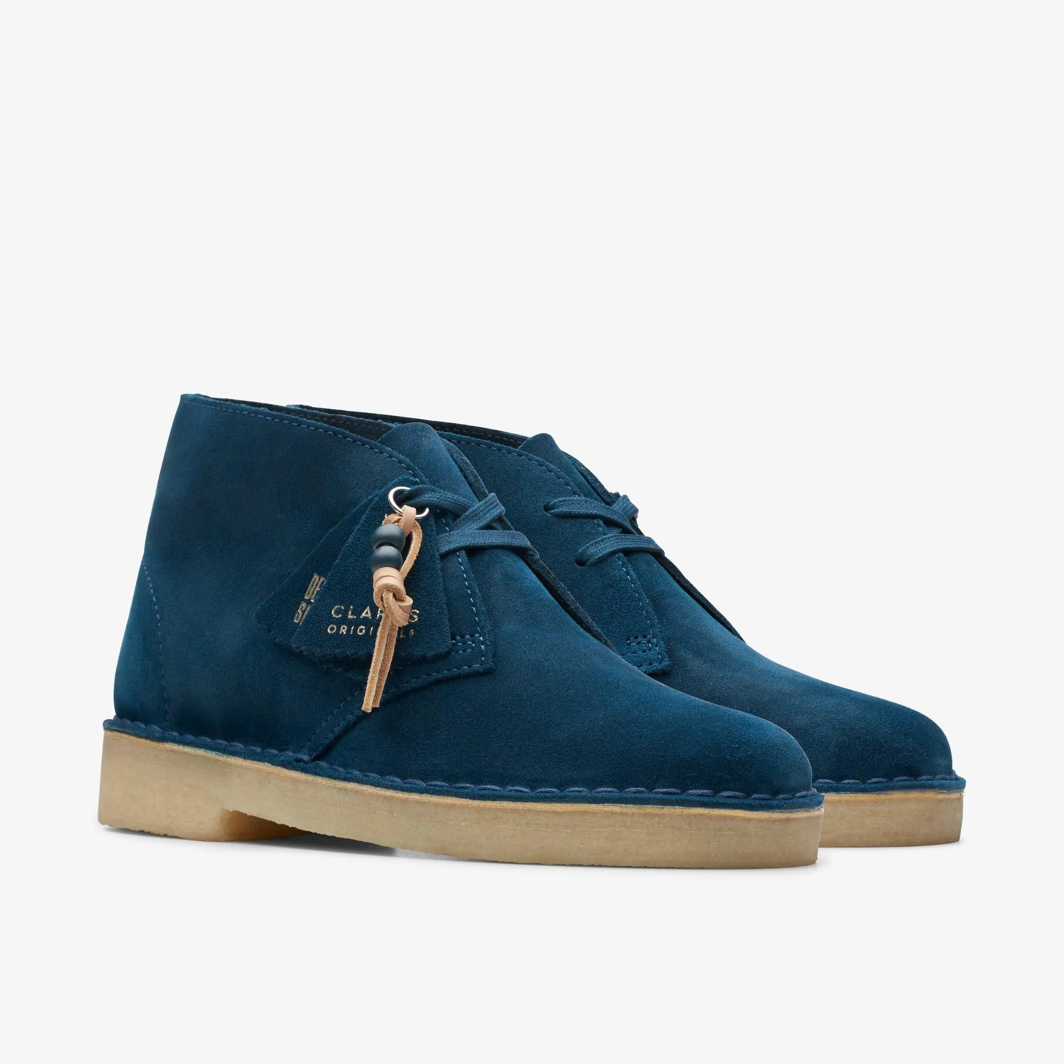 Clarks Originals Desert Boot Women’s Deep Blue Suede 26173213