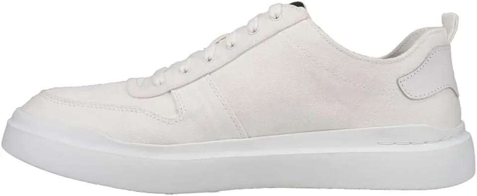 Cole Haan Grandpro Rally Canvas Court Optic White/Black Lace Up Low Top Sneakers