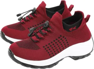 Comfort Wear Orthowear Shoes for Women Men Breathable Orthopedic Walking Sneakers Comfortable Plantar Fasciitis Ortho Sneakers Running Walking Non Slip Stretch Cushion Comfortwear Shoe Thick Bottom