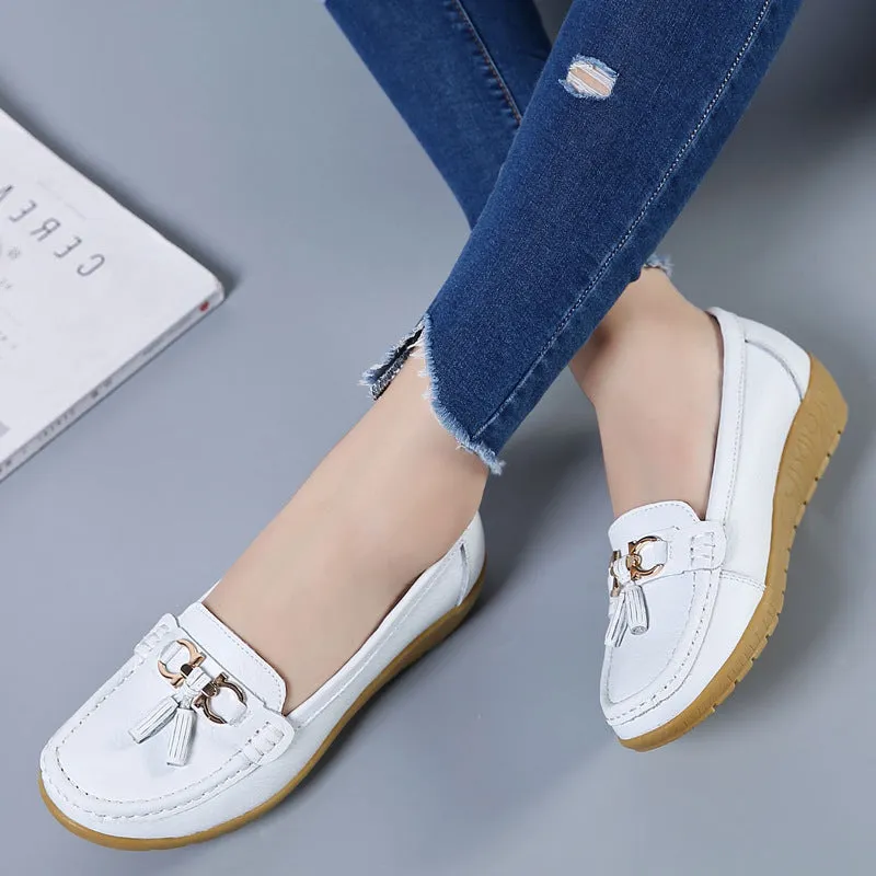 Comfy Flat Shoes For Seniors Pregnant Woman
