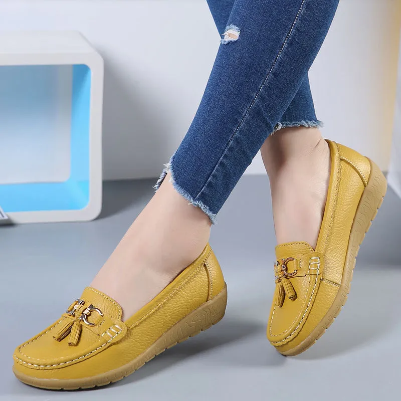 Comfy Flat Shoes For Seniors Pregnant Woman