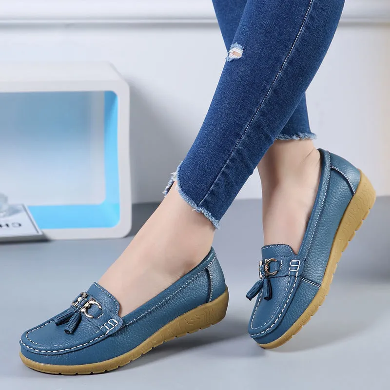 Comfy Flat Shoes For Seniors Pregnant Woman