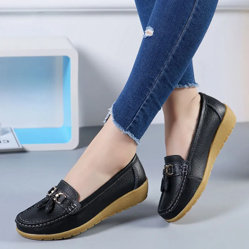 Comfy Flat Shoes For Seniors Pregnant Woman