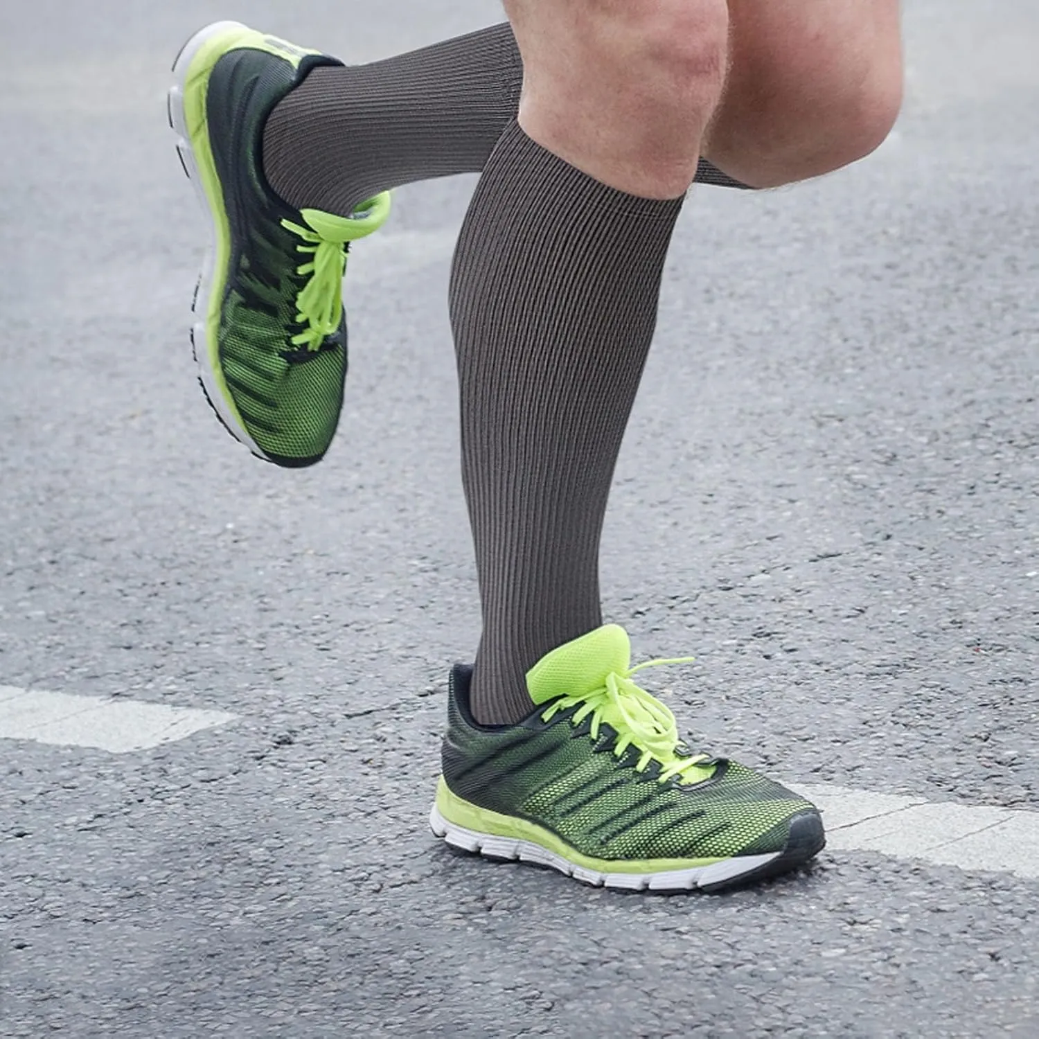 Compression Socks Men Men & Women Graduated Knee High Compression Stockings Calf Leg & Foot Socks