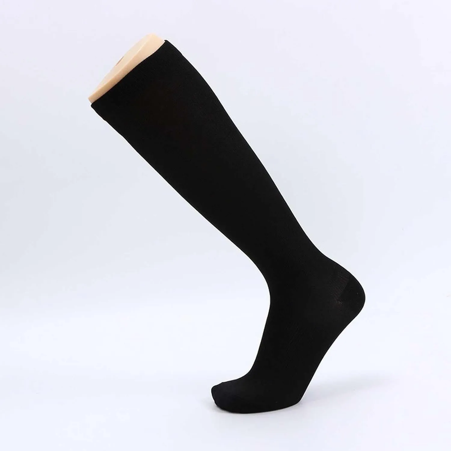 Compression Stockings For Women Graduated Knee High Compression Stockings Calf Leg & Foot Comfort and Fatigue Relief