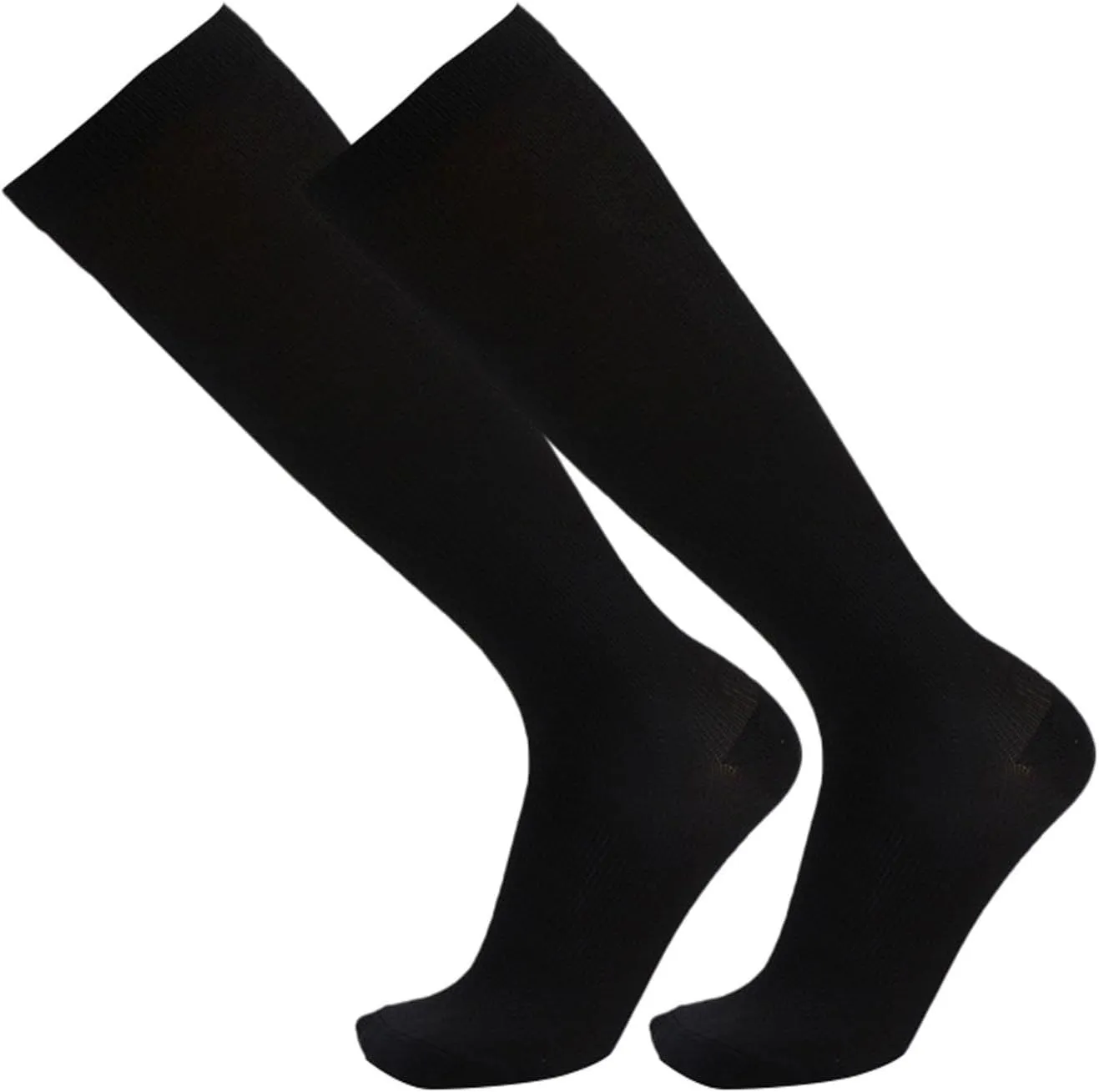Compression Stockings For Women Graduated Knee High Compression Stockings Calf Leg & Foot Comfort and Fatigue Relief
